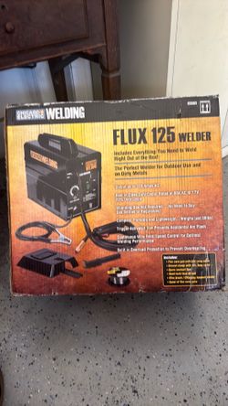 Flux 125 welder