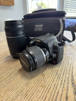 Canon Eos Rebel Xti