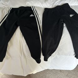 Nike & Adidas Sweats. Kids. Sizes 3T & 4