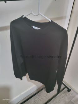 Black sweater