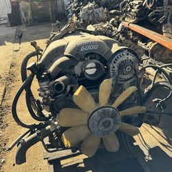 2002 Chevy 6.0 Engine