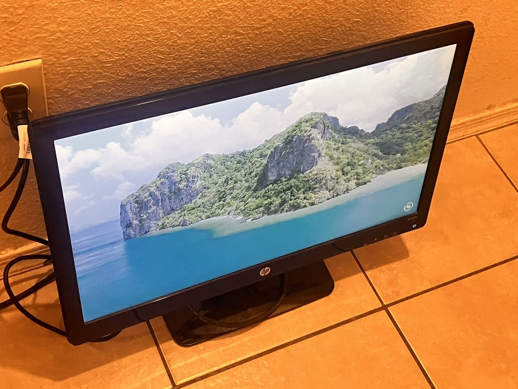 HP 2311x 23-inch LED Backlit LCD Monitor HDMI DVI VGA