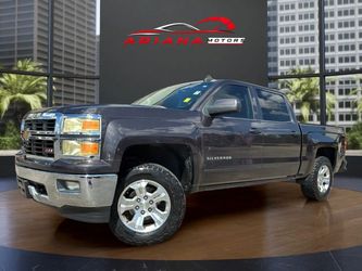 2015 Chevrolet Silverado 1500 Crew Cab