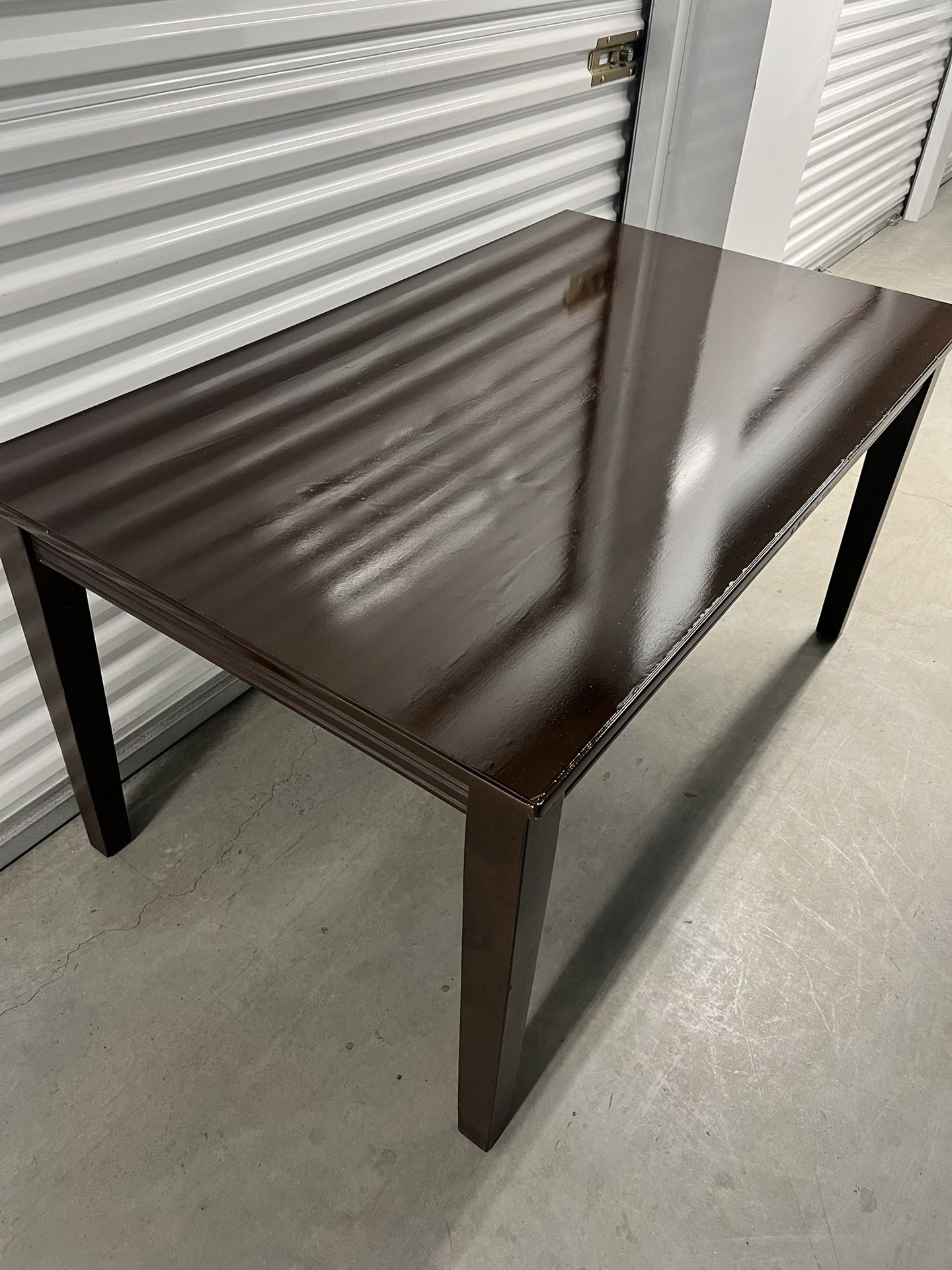 Solid Wood Dining Table / Delivery Available