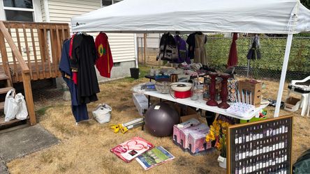 Huge yard sale Aug 8 51st and south Oakes