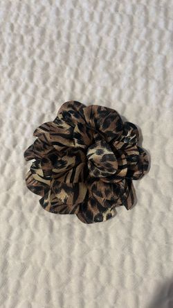 Cheetah Hair Piece