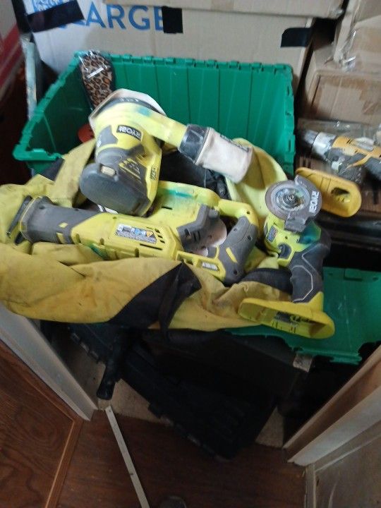 Ryobi 3 Pack