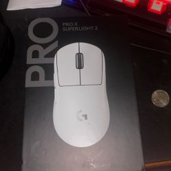 Logitech G Pro X Super light 2