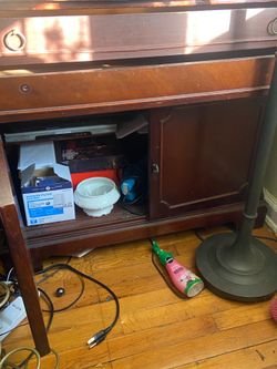 This lovely cabinet served me well