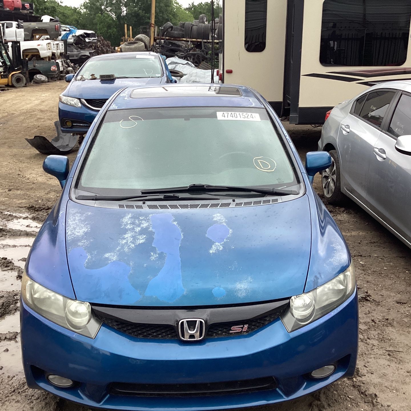 2009 HONDA CIVIC Si, 2.0L ♦️ Only For Parts 