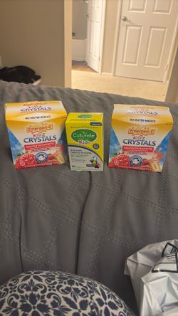 Kids immune emergen-c and defense probiotic
