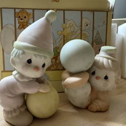 Precious Moments Birthday Series