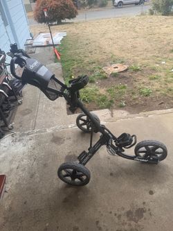 Clicgear push cart