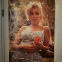 Classic Vintage Marilyn Monroe Poster 