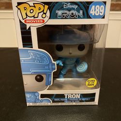 Disney Tron Glow In The Dark Funko Pop