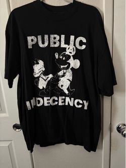 Mickey Public Indecency Tee