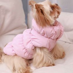 Dog Puff Jacket 