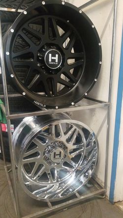 22x12 hostile sprockets