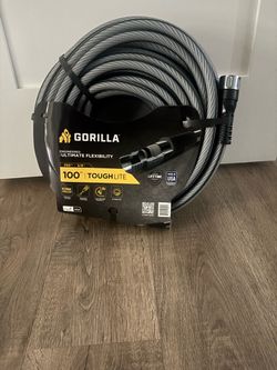 Gorilla Tough Lite 100ft Garden Hose 5/8"