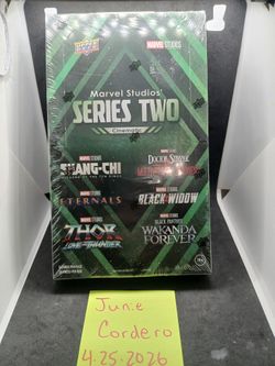 Marvel Studio Series 2 Cinematic Hobby Box Sealed