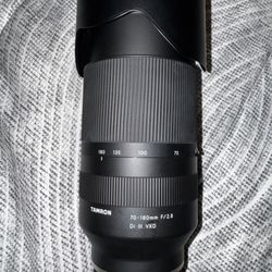 Tamron 70-180 F2.8 Di III VXD Sony E Mount
