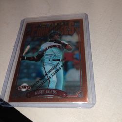 1996 Topps Finest Barry Bonds