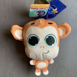 LITTLE TIKES MUSICAL PLUSH- MONKEY