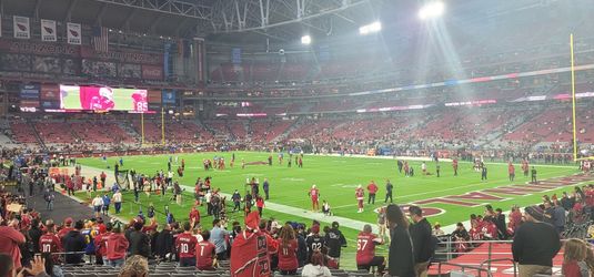 Seahawks Vs Cardinals! 