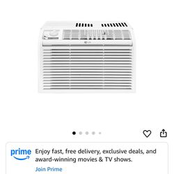 Window AC Air Conditioner Unit