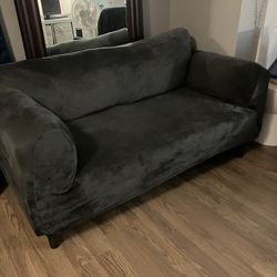 Free Gray Loveseat