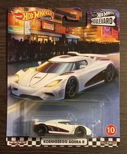 HotWheels Koenigsegg Agera R
