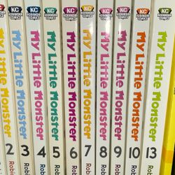 My Little Monster Manga 1-10 & 13
