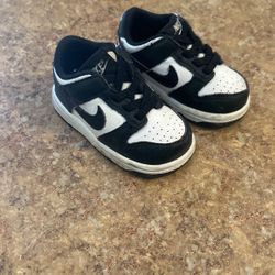 Panda Nike Dunks For Toddler