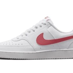 Nike Court Vision Low “White Sea Coral” W - DR9885-101