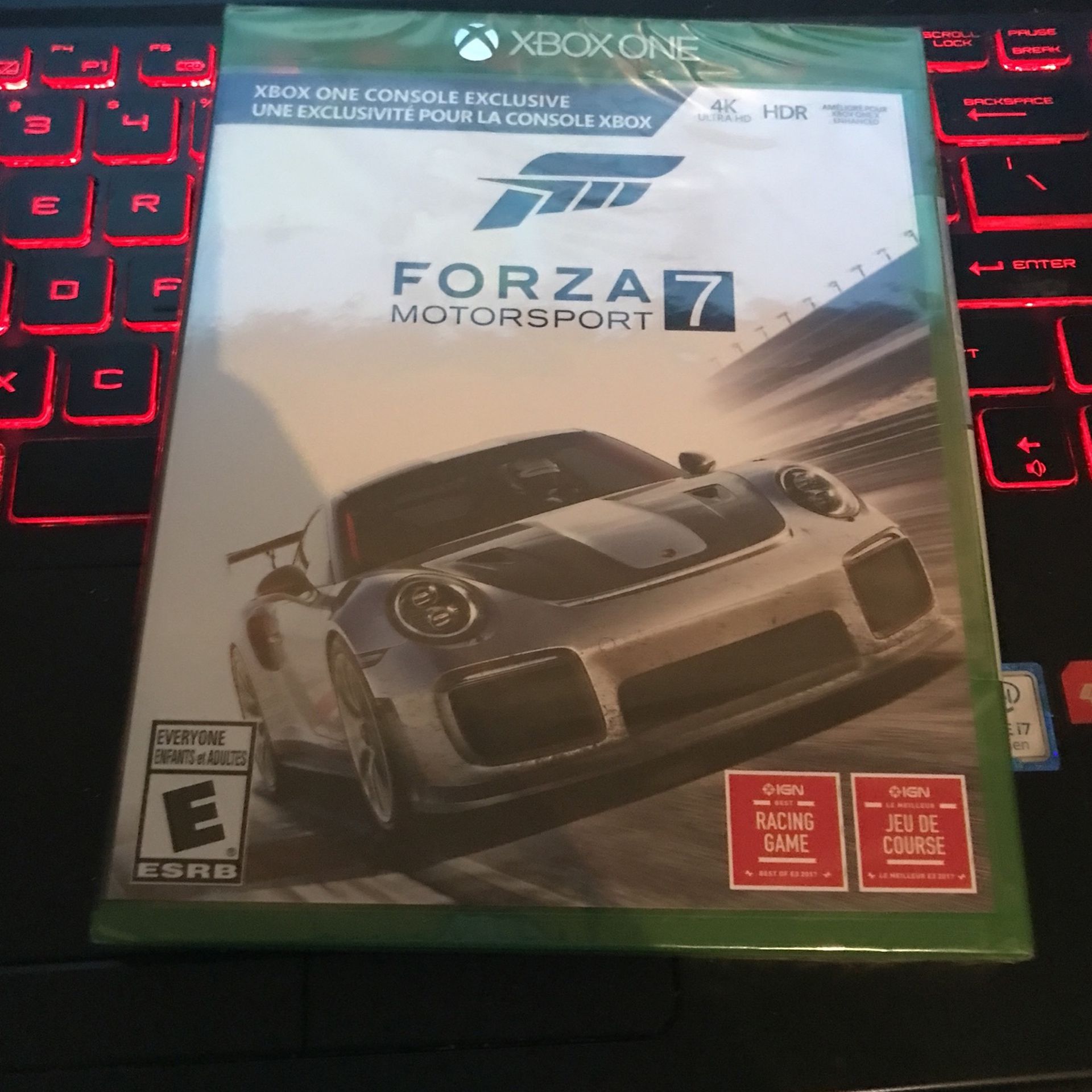 Forza Motorsport 7 Sealed Xbox One