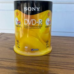 Sony DVD Disks