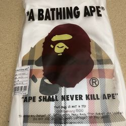BAPE TEES 