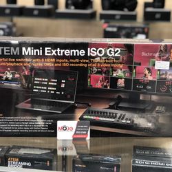 Blackmagic ATEM Mini Extreme ISO G2 