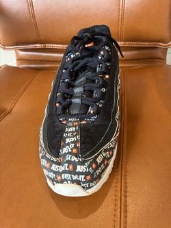 Nike Air Max 95 SE “Just Do It” Black/Orange – Men’s Size 9