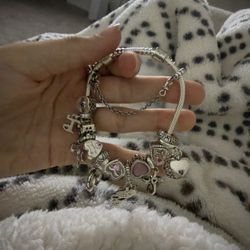 PANDORA BRACELET/ CHARMS NOT INCLUDED!