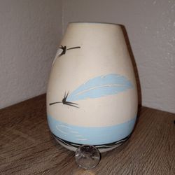 Southwest Pottery Feather Design