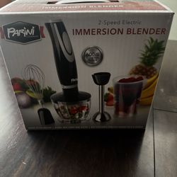 Immersion Blender