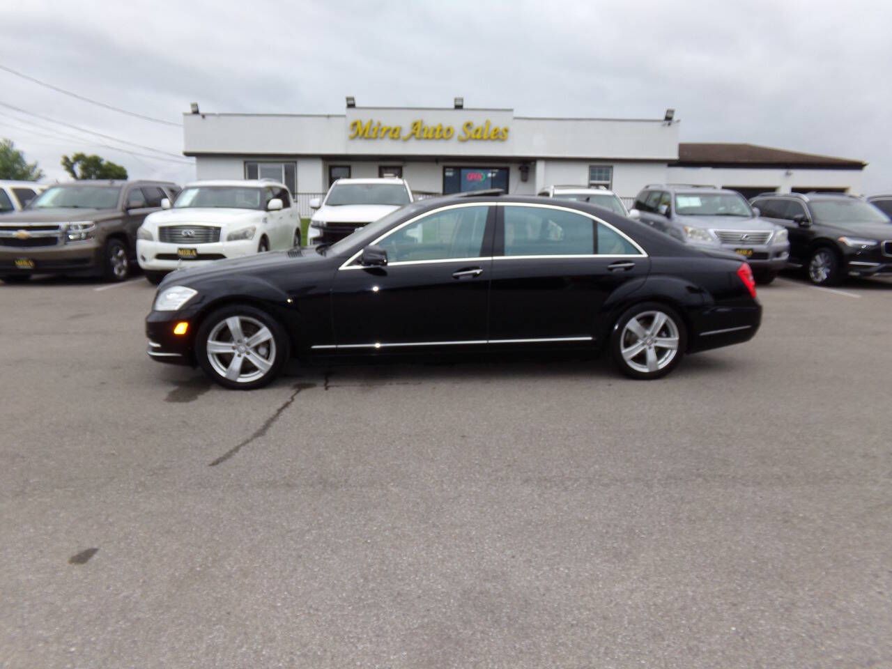 2011 Mercedes-Benz S-Class
