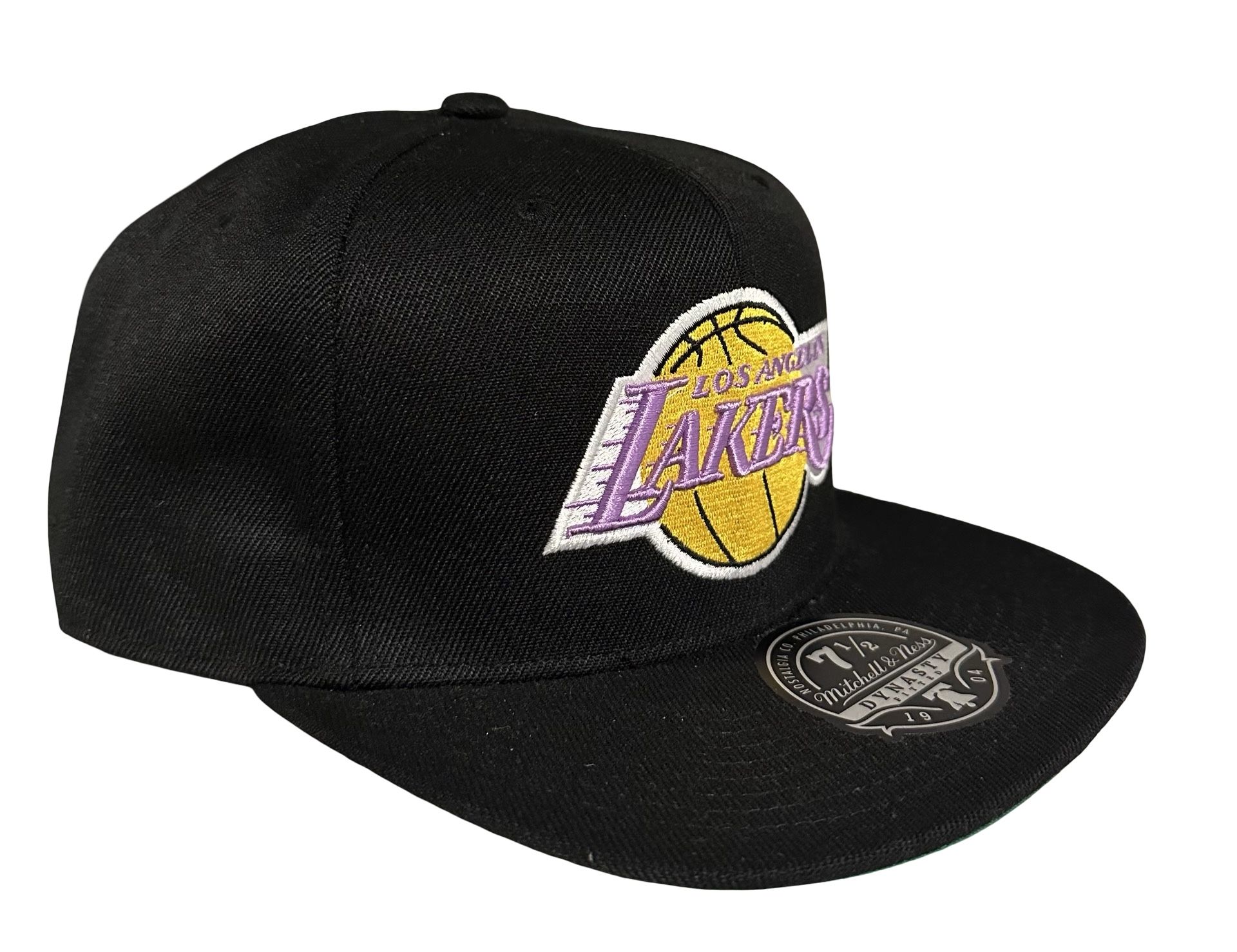 Los Angeles Lakers Mitchell & Ness Fitted Hat - 7 1/2