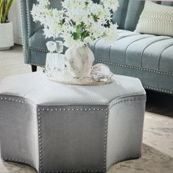 Octagon Cocktail Table 