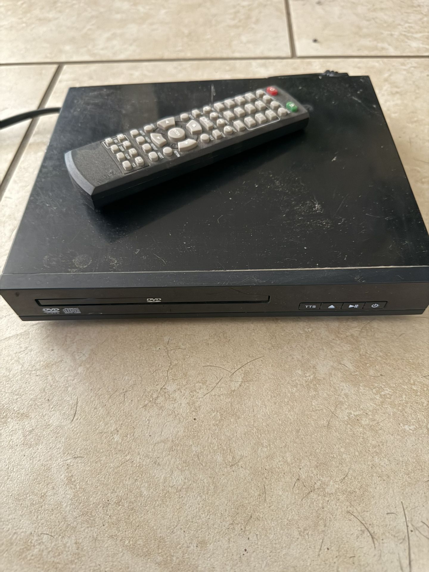 DVD Player With Control