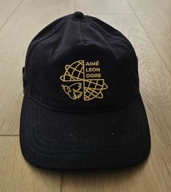 Aime Leon Dore Black Cap