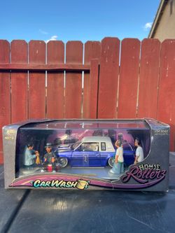 Jada Toys Homie Rollerz CarWash 1/24 Scale Diecast Set