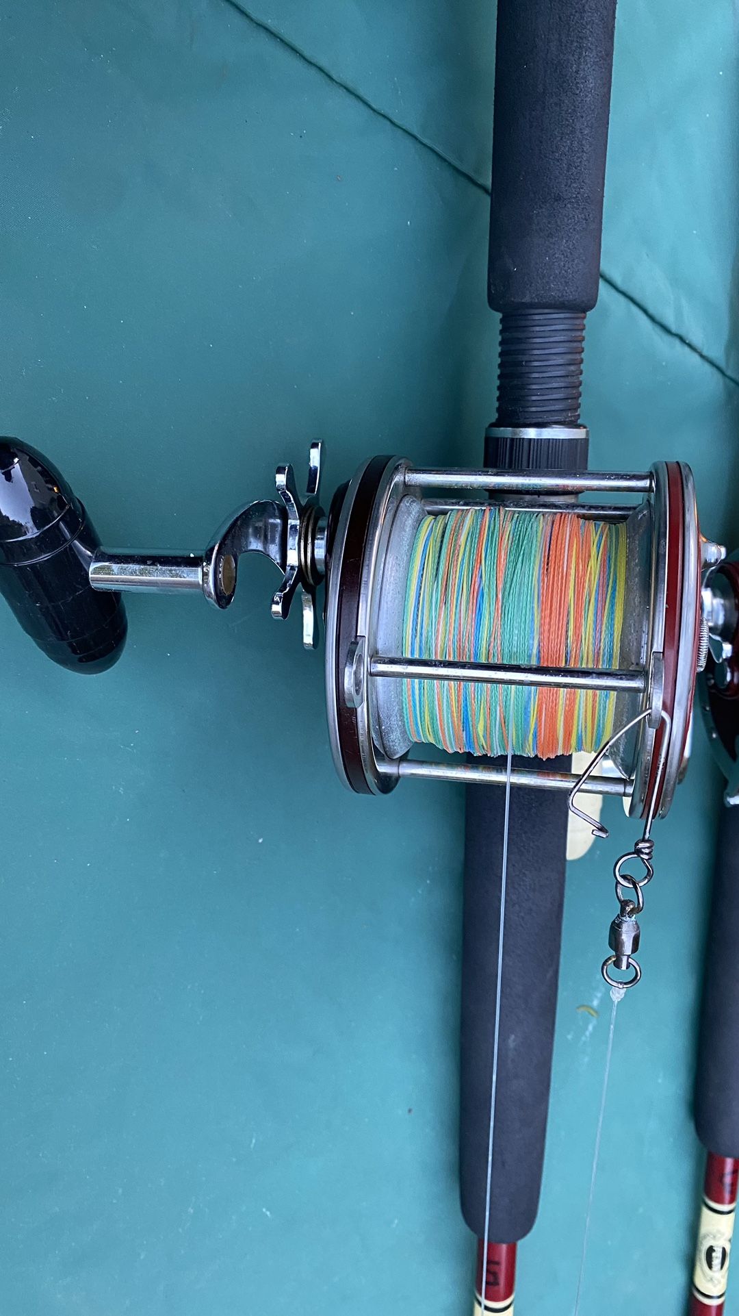 Lot of 2 Penn Senator Trolling Combo