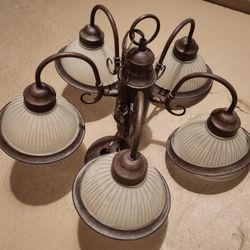 5 Light Hanging Light